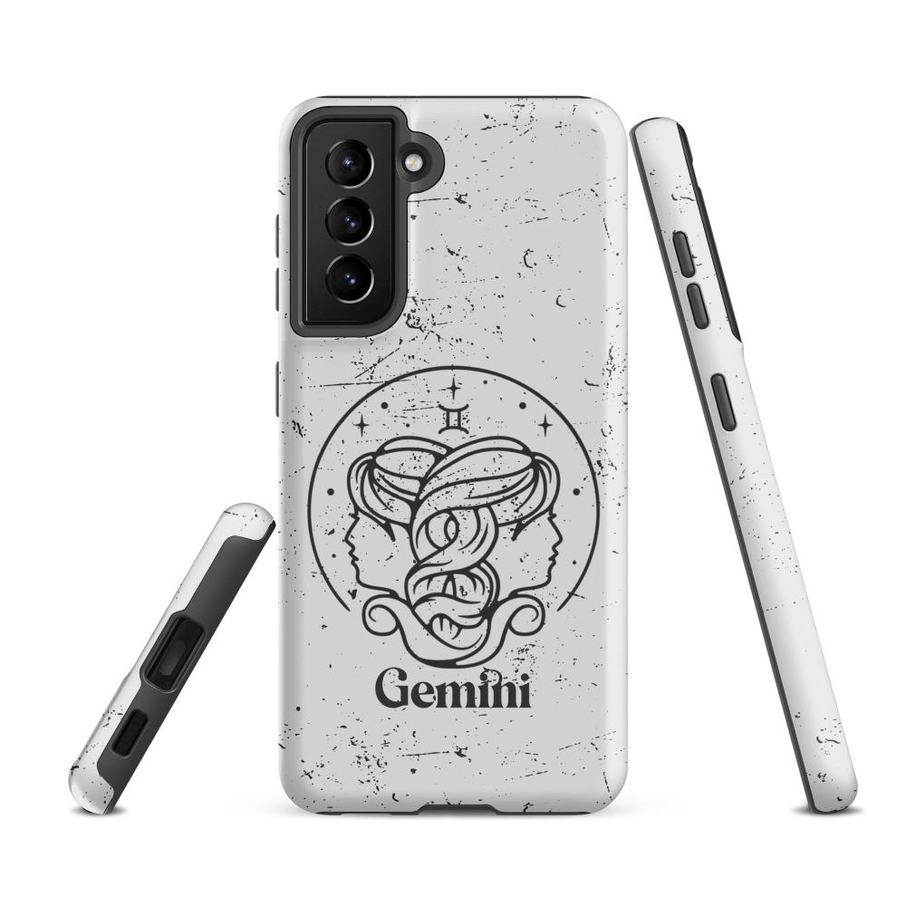 Gemini Zodiac Samsung Galaxy Tough Case - https://ascensionemporium.net